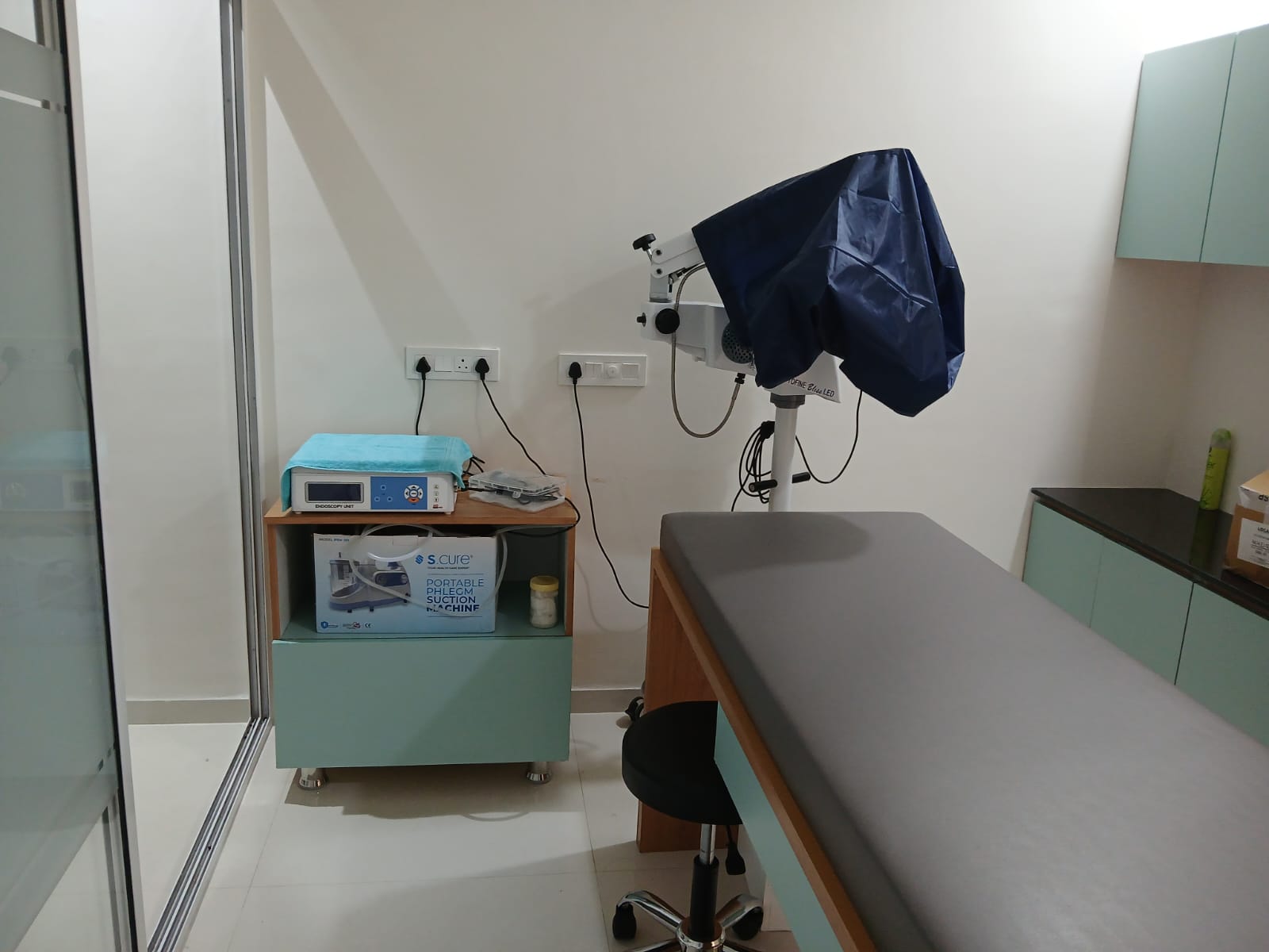 ENT Consultation Room Ahmedabad