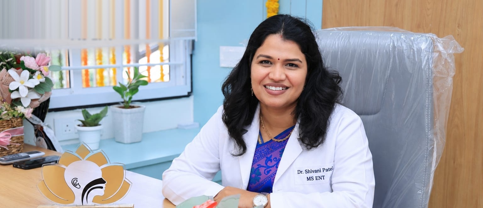 Dr. Shivani Patel – ENT Specialist Naroda Ahmedabad